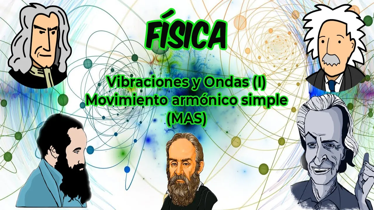 Vibraciones y Ondas: Oscilador Armónico Simple | Teoría Física FCNyCS