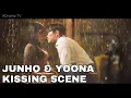 Lagu King The Land Episode 8 Kissing Scene | Lim Yoon-A (Cheon Sa-Rang) \u0026 Lee Jun-Ho (Gu Won)