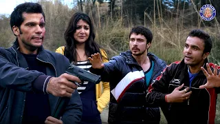 अनुष्का शर्मा और उसका पति गुंडों से बचकर भाग गए | Darshan Kumaar | NH10 Movie Thriller Scene