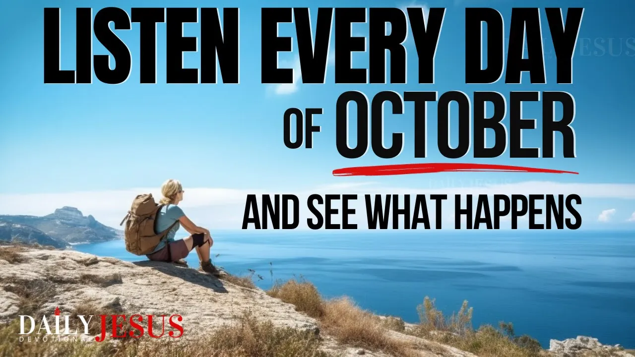 Outline Video POWERFUL October Blessing Prayer for Your Breakthrough | Listen Every Day (Christian Motivation)