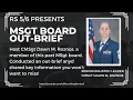 MSgt Board Out-Brief - 22E7
