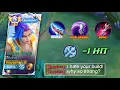 Download Lagu CRITICAL ZILONG 1 HIT BUILD! 💀 ENEMIES CAN’T BELIEVE THIS DAMAGE