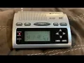 EAS NOAA Weather Radio Special Marine Warning 23 1 10 PM