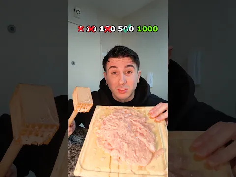 Pollo vs 1000 Golpes