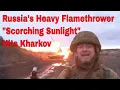 Lagu Russia Fires TOS-1A \
