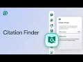 Find and Add Citations Fast With Grammarly