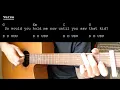 Sam Barber - Home Tonight EASY Guitar Tutorial With Chords / Lyrics