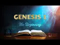 The Book of Genesis Chapter 1 The Beginning NIV Bible