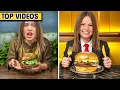 Download Lagu Crazy Food Challenges in 48 Hours! 🍔🥤 | Jordan Matter