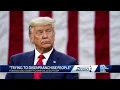 GOP Trump trying to disenfranchise voters