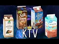 Chocolate Almond Milk WAR SILK vs ALMOND BREEZE vs GREAT VALUE vs AJOYO KTV E 72