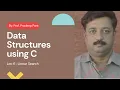 lecture 10 Linear Search Data structure using C