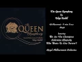 Lagu TOLGA KASHIF - The QUEEN Symphony - An Anthology of the Works of Freddie Mercury and Queen.