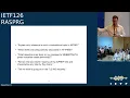 IETF 126 RASPRG Working Group 2026-07-23 14 30