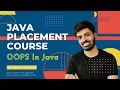 22 Object Oriented Programming in Java Lecture 22