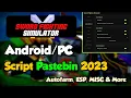 NEW Sword Fighters Simulator Script on Pastebin 2023 AutoFarm ESP MISC
