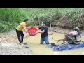 Download Lagu Dr. Long helped single mother Tu Yen renovate a pond that had been abandoned for many years.