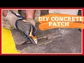 DIY Using the SikaQuick Patch Kit How to Repair Cracked Concrete