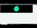Python Coded Clock Actual Time and 3D Animation