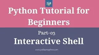 Python Tutorial For Beginners - Part-03
