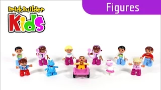 Lego DUPLO 10585, 10586, 10587, 10605, 10606 - Figures Collection - Lego Speed Build for Kids