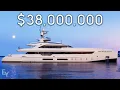 Touring a 38 000 000 Italian Superyacht with Luxury Hotel Suites