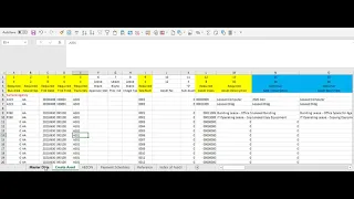 Step 4 - Setting Up Data to Create Asset Schedule for SCEIS