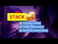 3 2 Stack in C Language Explained with Story Push Pop Peek Display Stack Tutorial