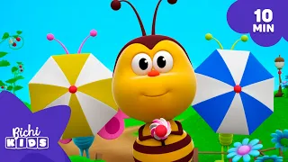 🌧️ Depois da Chuva 🌈 BICHIKIDS 🐞O Reino Infantil