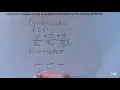 Using the Fundamental Counting Principle to Find a Probability