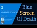 Read a bluescreen using WinDBG