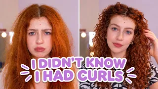 Your hair isn’t FRIZZY (try this bowl method)