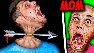 TikTok Wigofellas PRANKS on MOM - Wigofellas PRANKS on Girlfriend - Wigofellas TikTok PRANKS DAY 290