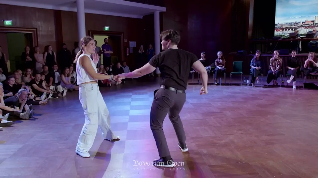 Jaden Pfeiffer & Ardena Gojani - All-Stars Jack&Jill Finals - Bavarian Open 2024