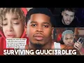 Guccithirdleg is knowingly spreading herps