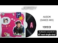 Download Lagu Jordy - Alison (Dance Mix) [12'' maxi single]