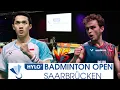 (MS~FINALS) Jonatan Christie (INA) VS Magnus Johannesen (DEN) | Hylo Open 2025 Badminton