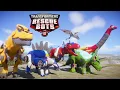 Transformers Rescue bots Dino Island Adventure, Battle en Mod Showcase