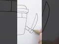 Download Lagu Learn to Draw 5 Crazy Italian Brainrot Animals #shorts
