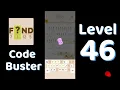 Code Busters Level 46 Walkthrough All Puzzle Solutions Solutionguruji