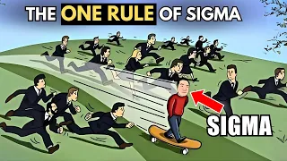The One Rule Sigma Males Follow That Sets Them Apart
