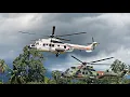 Lagu MENGERIKAN, Detik-detik HELIKOPTER Bpk PRABOWO Lepas Landas dikayutanam