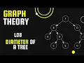 08 - Diameter Of A Tree Graph Theory Python