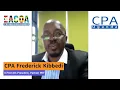 CPA Frederick Kibbedi invites you to the EACOA from the 14 - 16 April 2021 at Hotel Africana
