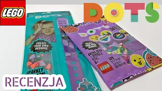 LEGO Dots 41902 Bransoletka z jednorożcem i 41908 Dodatki Seria 1 - recenzja
