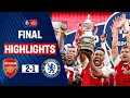 Aubameyang \u0026 Arteta Lead Arsenal to FA Cup Glory | Arsenal 2-1 Chelsea | Heads Up FA Cup Final 19/20