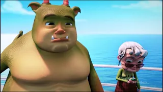 كرتون اباظة الحلقة العاشرة رحلة بحرية 