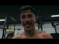 Les Opens next to Noah Ohlsen EMF AT WODAPALOOZA VLOG 3