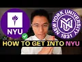 How to Get Into NYU