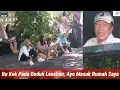 Jokowi Jumat Berkah Tak Mau Kecewakan Warga Duduk Lesehan Jalanan Lama, Layani Bak Raja Masuk Rumah